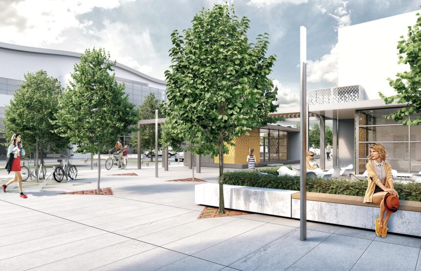 Wizualizacja przestrzeni miejskiej — konkurs architektoniczny Stargard