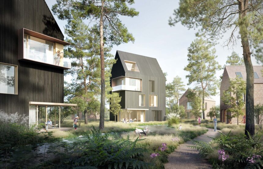 Osiedle wśród zieleni- Valo- studio
