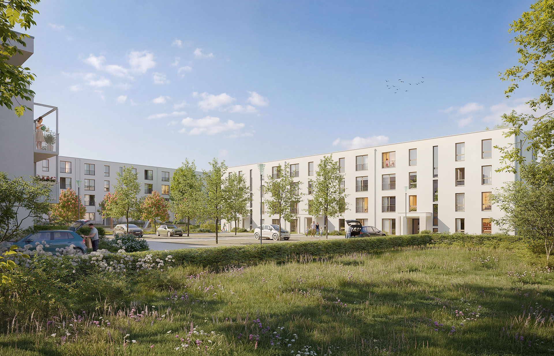 Wizualizacje marketingowe dla deweloperów Valo-studio