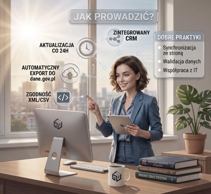 Tworzenie stron www dla deweloperów z rejestrem mieszkań
