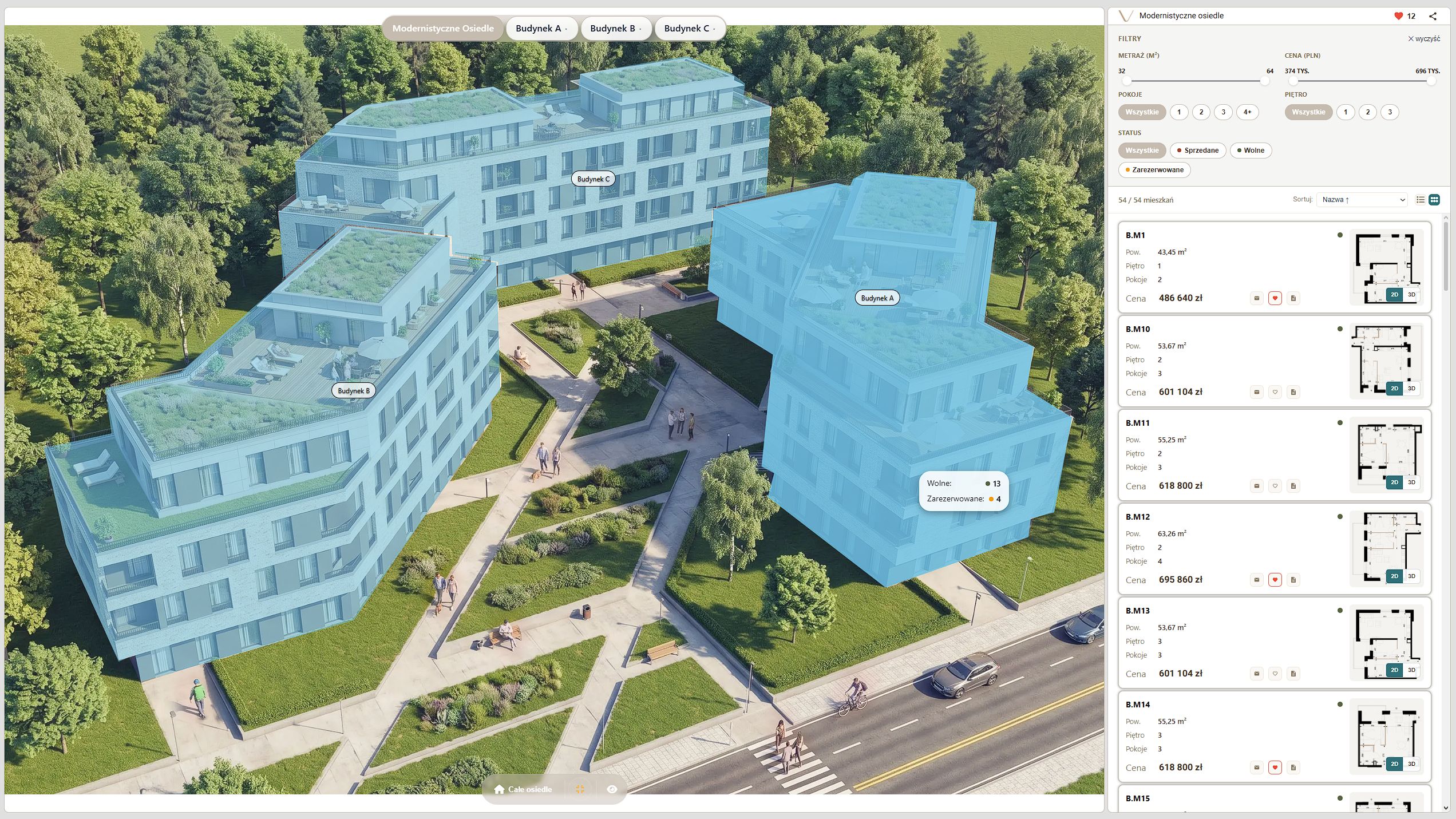 Nawigator 3D — ilustracja produktu